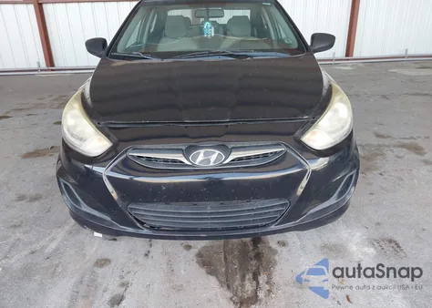 2012 Hyundai Accent Gls z USA, uszkodzony, nr VIN KMHCT4AE0CU254581